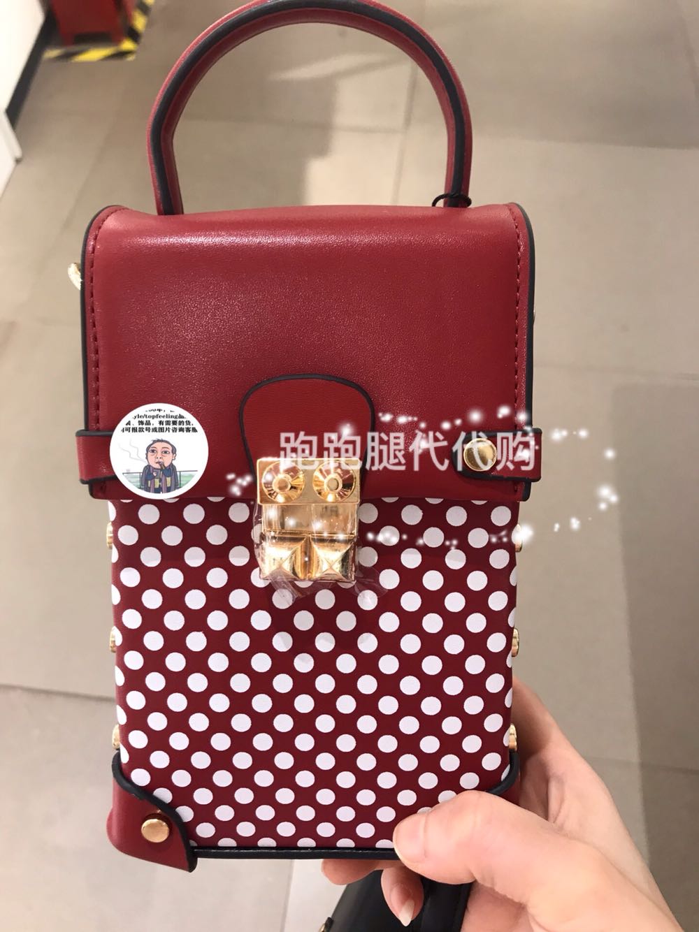 MJstyle/topfeeling summer new pattern gules black Wave The single shoulder bag Inclined shoulder bag clutch bagin the Leather/Lady bags/Men's bag, Phone package category - from Buy2taobao.com to provide professional Taobao agent buy service