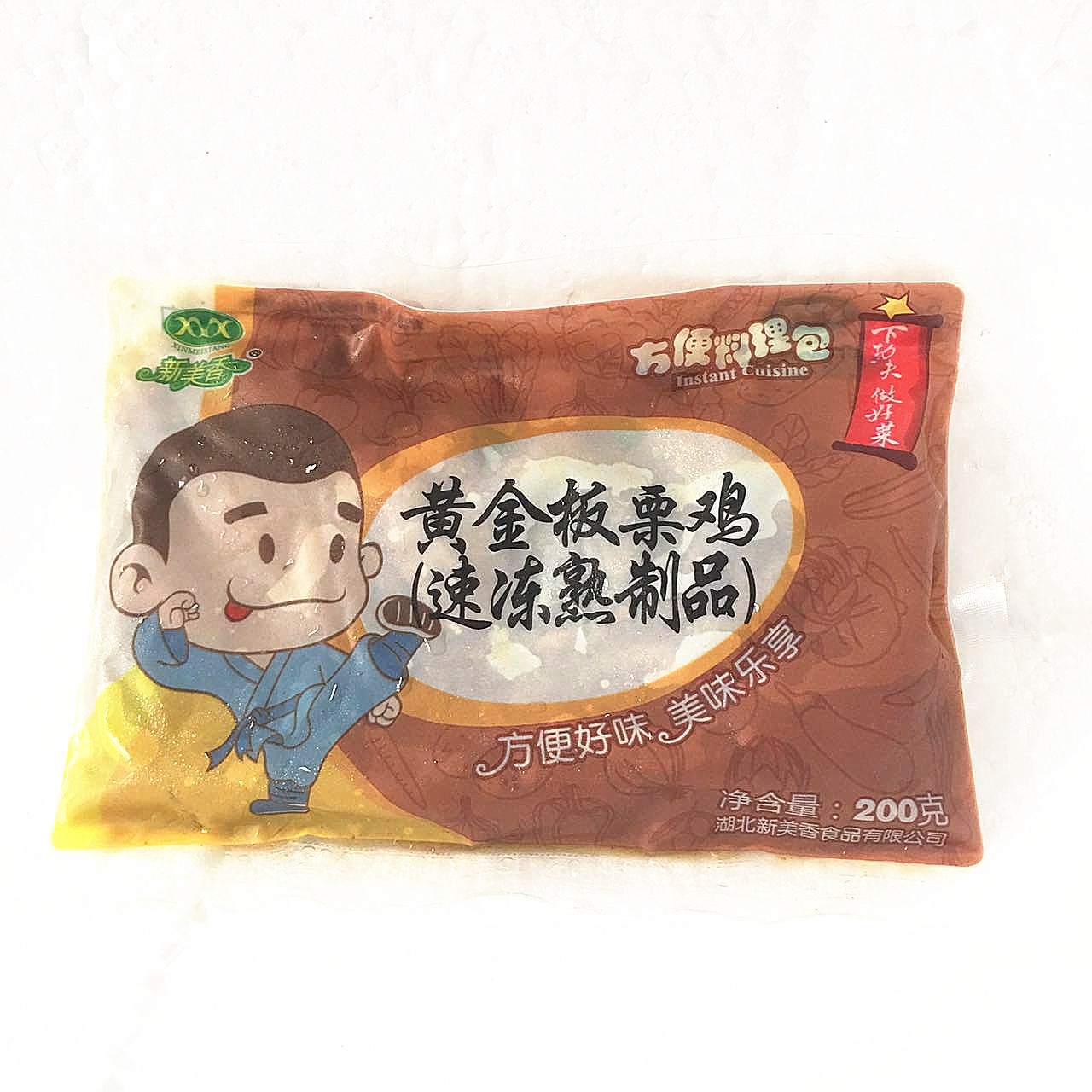 新美香 黃金板栗雞200g 冷凍調理包速食蓋澆飯外賣 滿99元包郵在類目 糧油米麪/南北乾貨/調味品, 方便速食, 其它中 - 來自Buy2taobao.com提供專業的淘寶代購服務