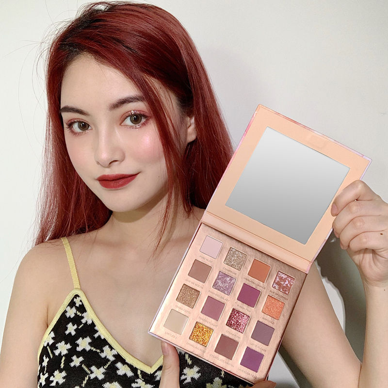 Net Red Eye shadow ins Ultra-fire beginner Parity Homegrown products unicorn Pearl Matte A small minority quality goodsin the Makeup/Perfume/Beauty tools , Eyeshadow category - from Buy2taobao.com to provide professional Taobao agent buy service