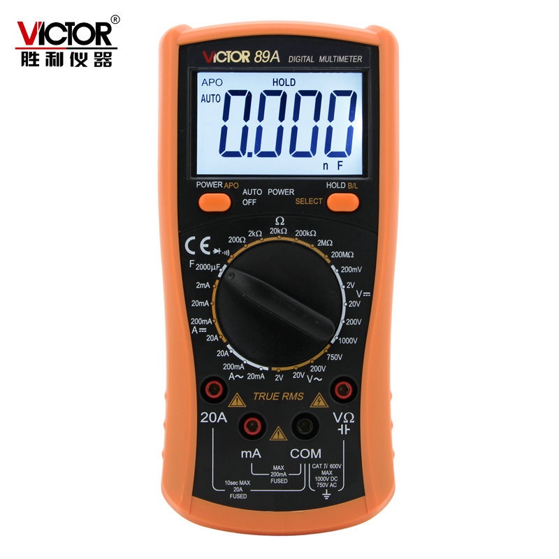victory VICTOR Digital Multimeter VC89A 200M protect Circuit high-precision Multimeter Universal Tablein the Hardware/Tool , Instrumentation , Multimeter category - from Buy2taobao.com to provide professional Taobao agent buy service