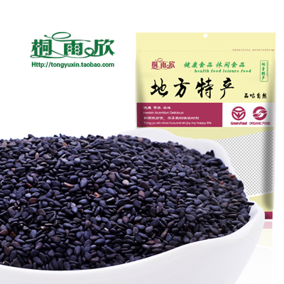 【桐雨欣_生黑芝麻500g】2斤包邮老品种小粒山东农家黑芝麻生芝麻|ruв категории зерно риса/север и Юг сухих грузов/приправы, метров/муки/зерновые, Другие зерна - от Buy2taobao.com для оказания профессиональной услуги покупки агента Taobao