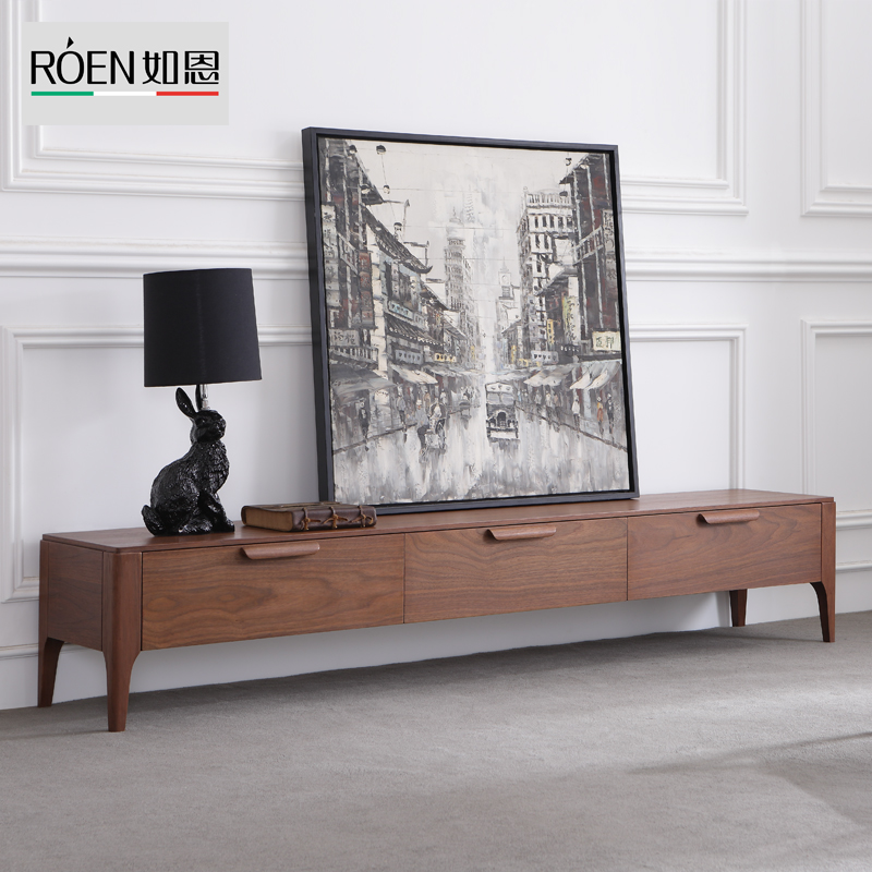 Such as well Walnut TV cabinet modern Simplicity a living room Master bedroom Northern Europe style furniture suit combination Cabinetin the Residential furniture , Cabinet , TV cabinet category - from Buy2taobao.com to provide professional Taobao agent buy service