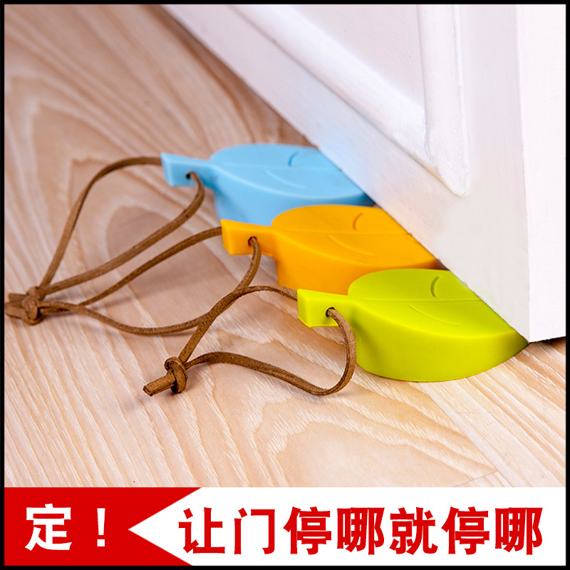 originality Cartoon Leaf silica gel Anti collision Doorstop children Clamps the hand security Door Card Gate resistance Gate resistancein the Home accessories , Creative Jewelry , Creative door stop category - from Buy2taobao.com to provide professional Taobao agent buy service