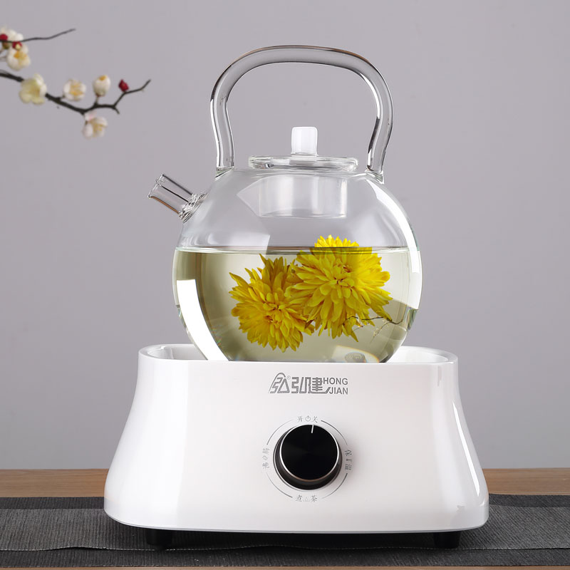 Hong Jian Glass teapot thickening Heat Glass Kungfu Online tea set Gantry teapot Radiant-cooker Kettle 1.8Lin the Tableware , Tea set , Teapot category - from Buy2taobao.com to provide professional Taobao agent buy service
