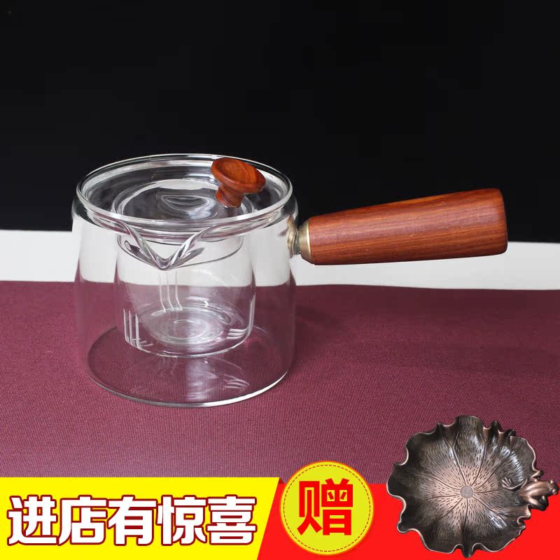 玻璃壶耐高温 耐热玻璃烧水壶泡茶煮茶壶烧水壶小迷你黑茶煮茶器|ruв категории посуда, чайный сервиз, чайник - от Buy2taobao.com для оказания профессиональной услуги покупки агента Taobao