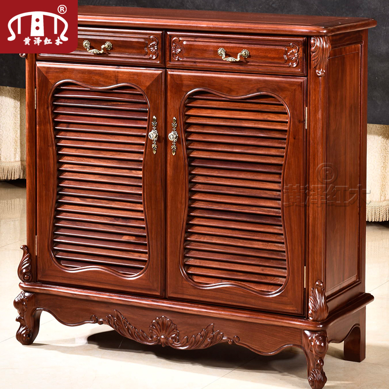 Sale Mahogany furniture Rosewood Double Door Shoe cabinet European style Simplicity classical solid wood a living room Hedgehog red sandalwood Entrance cabinetin the Residential furniture , Cabinet , Shoebox category - from Buy2taobao.com to provide professional Taobao agent buy service