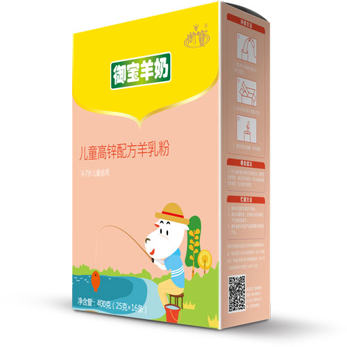 御宝儿童高锌配方羊奶粉(3-7岁)400g|ruв категории сухое молоко/кормёжка/пища/закуски, другие - от Buy2taobao.com для оказания профессиональной услуги покупки агента Taobao
