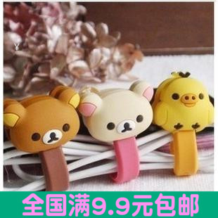 Haberdashery lovely Easily bear Winder the republic of korea Button Winder Headphone cable Phone line Winderin the 3C Digital Accessories, Digital package/Shelves/Arrange , Headphone winder category - from Buy2taobao.com to provide professional Taobao agent buy service