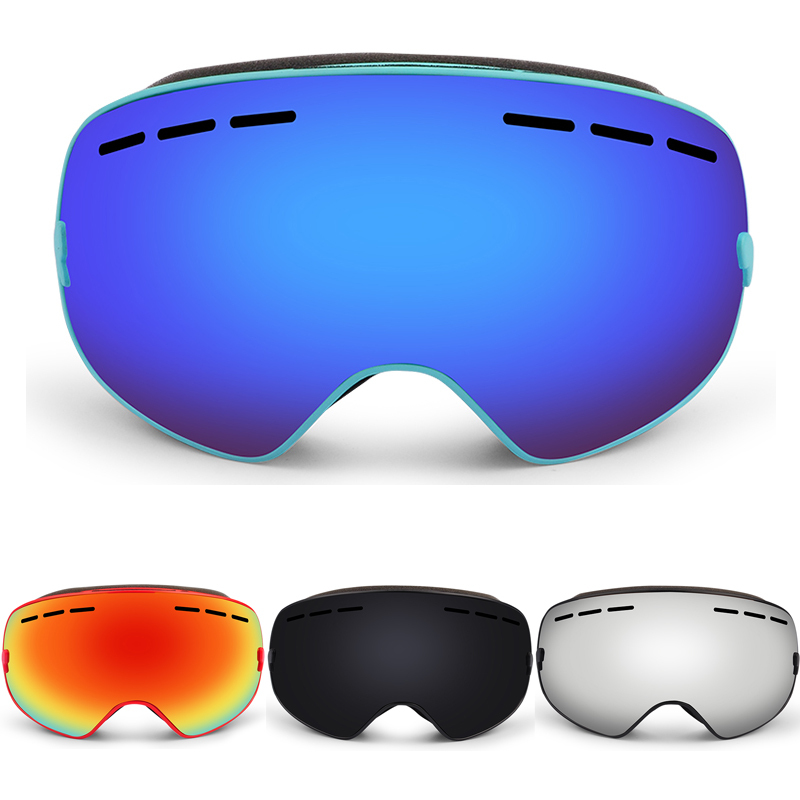 skiing glasses men and women double-deck Fog Sphere glasses outdoors skiing equipment adult Ski gogglesin the Outdoor/Mountaineer/Camping/Travel Goods , Special outdoor sports equipment , Ski equipment , Ski Goggles category - from Buy2taobao.com to provide professional Taobao agent buy service