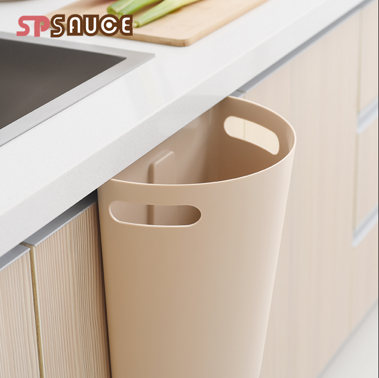 Japan SP kitchen Hanging type Semicircle lidless Trash household originality desktop Simplicity Wall Storage bucketin the Family/Personal Cleaning Tools , Housework/Floor cleaning equipment , Trash/Trash rack , Trash category - from Buy2taobao.com to provide professional Taobao agent buy service