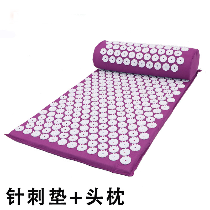 Acupuncture Massage Cushion Yoga Mat acupoint Massage Cushion acupuncture Cushion motion Cushion Acupuncture pillow 66*42cmin the Sports/Yoga/Fitness/Fans supplies , Yoga , Yoga Mat category - from Buy2taobao.com to provide professional Taobao agent buy service