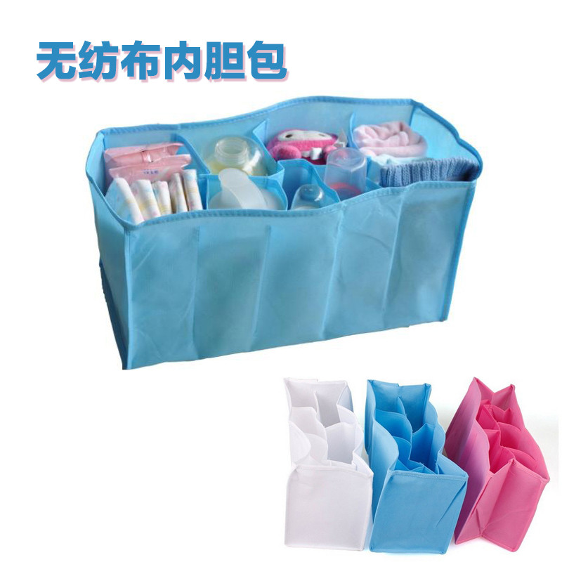 Mummy Bag Internal bile lining Sub-grid Separate package Bag bags Receiving Bag 3 Two-color Optionalin the Maternity/Maternal supplies/Nutrition , Mummy bag/Bag category - from Buy2taobao.com to provide professional Taobao agent buy service