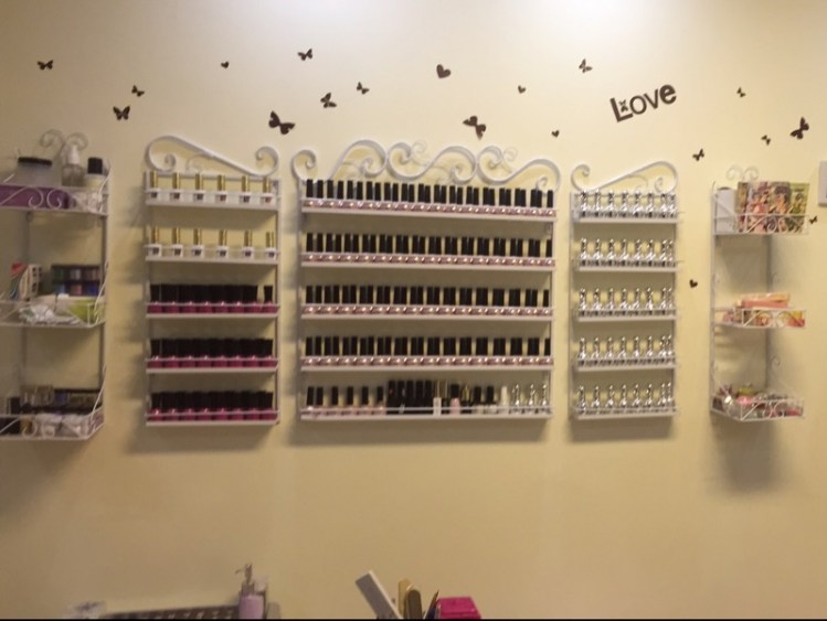 Nail enhancement Display rack Oil glue Wall hanging Manicure shop Nail Polish product Shelf cabinet goods shelves Nail enhancement Shelfin the Business/Office Furniture , Shelf/Showcase , Cosmetic Shelf category - from Buy2taobao.com to provide professional Taobao agent buy service