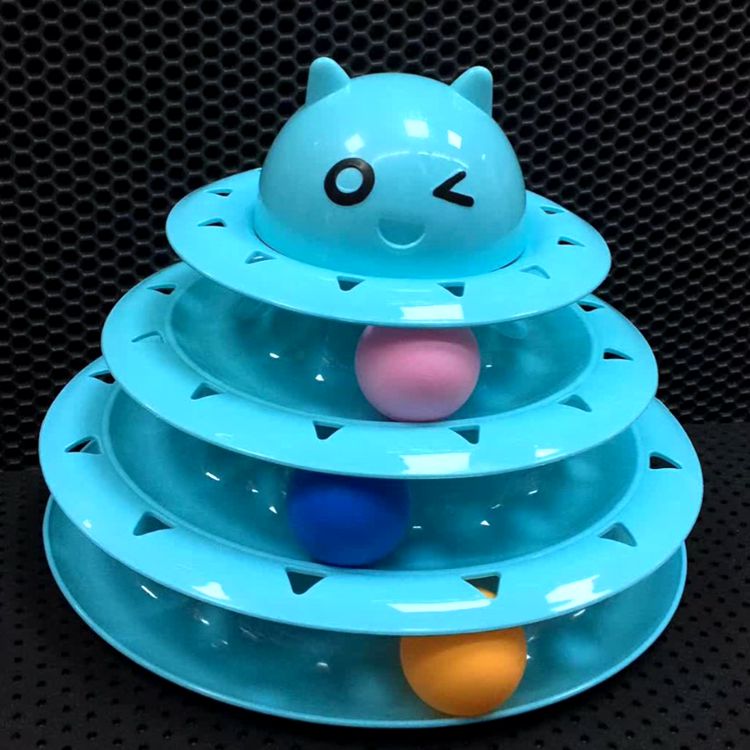 新款猫头益智转盘猫玩具猫咪用品宠物逗猫转盘猫爬架子猫玩具包邮在类目 宠物/宠物食品及用品, 猫/狗玩具, 猫爬架中 - 来自Buy2taobao.com提供专业的淘宝代购服务