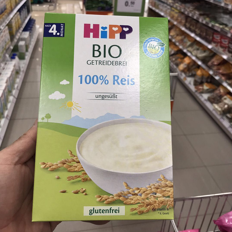 德国代购hipp喜宝米粉1段36个月4宝宝6 8大米2辅食3婴儿米糊一在类目 奶粉/辅食/营养品/零食, 婴幼儿辅食, 米粉/米糊/汤粥中 - 来自Buy2taobao.com提供专业的淘宝代购服务