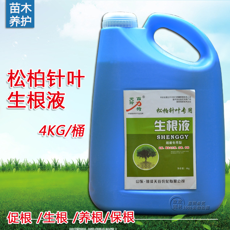 Evergreen Rooting liquid Coniferous Dedicated bonsai Cypress Transplant Transplanting take root Strength increase Survival rate 4 kg .in the Flower delivery/Flowers simulation/Plants gardening , Gardening supplies , Gardening Fertilizer/Nutrient/Nutrient solution category - from Buy2taobao.com to provide professional Taobao agent buy service