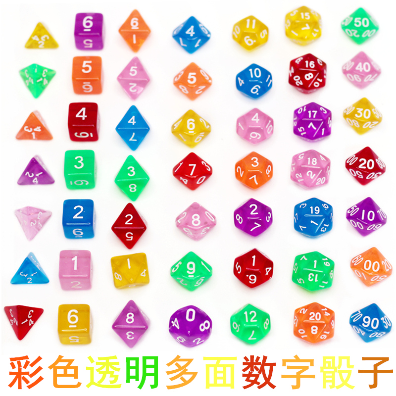 Multi-faceted colour number dice Teaching aids 4 6 8 10 12 20 Sieve game Toys Dice board role-playing games partsin the Sports/Yoga/Fitness/Fans supplies , Mahjong/Chess/Puzzle , Dice/Dice category - from Buy2taobao.com to provide professional Taobao agent buy service