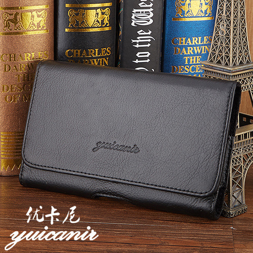 Eukanuba mobile phone Waistcap Waist pack currency Big screen 5 5.5 Inch 6 inch 6.3 man genuine leather Mobile phone bagin the Leather/Lady bags/Men's bag, Phone package category - from Buy2taobao.com to provide professional Taobao agent buy service