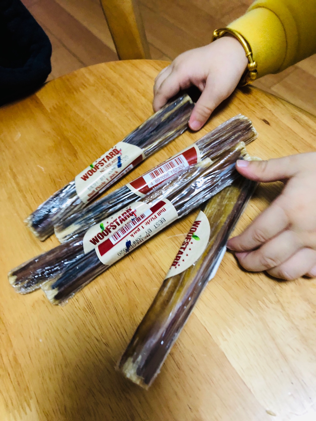 复仇宠联萌/嗗达啃达进口WooFStard狗磨牙洁齿耐咬零食牛鞭单支在类目 宠物/宠物食品及用品, 狗零食中 - 来自Buy2taobao.com提供专业的淘宝代购服务