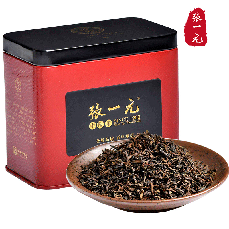 张一元茶叶 普洱茶 黑茶(熟茶) 茶叶浓香型古树茶尚品系列56g在类目 茶, 普洱中 - 来自Buy2taobao.com提供专业的淘宝代购服务