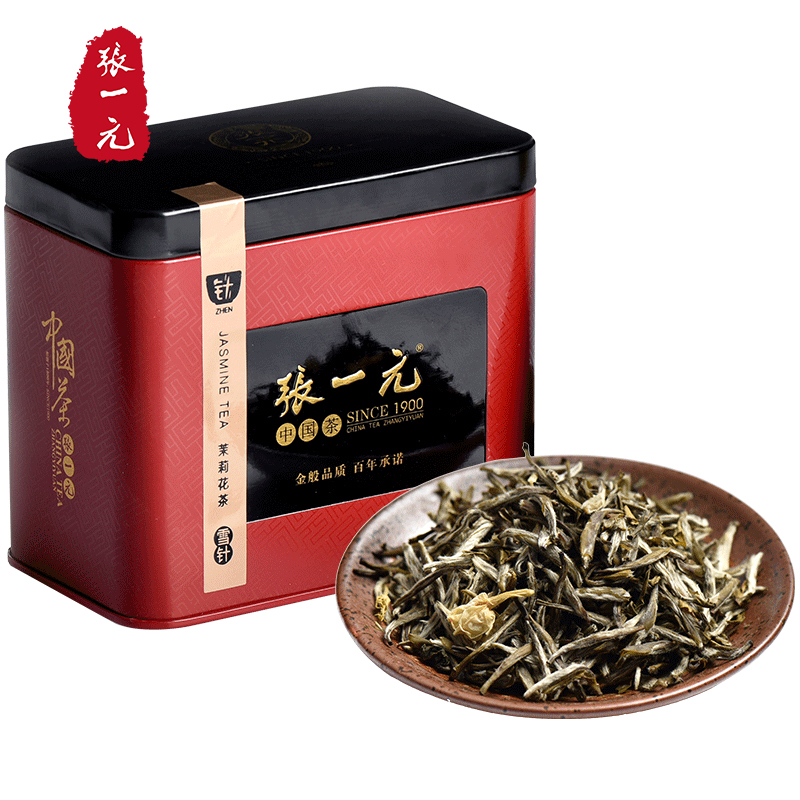 张一元茶叶 茉莉花茶 春茶花茶茶叶 浓香型单盒装茉莉雪针 48g在类目 茶, 代用/花草/水果/再加工茶, 再加工茶中 - 来自Buy2taobao.com提供专业的淘宝代购服务