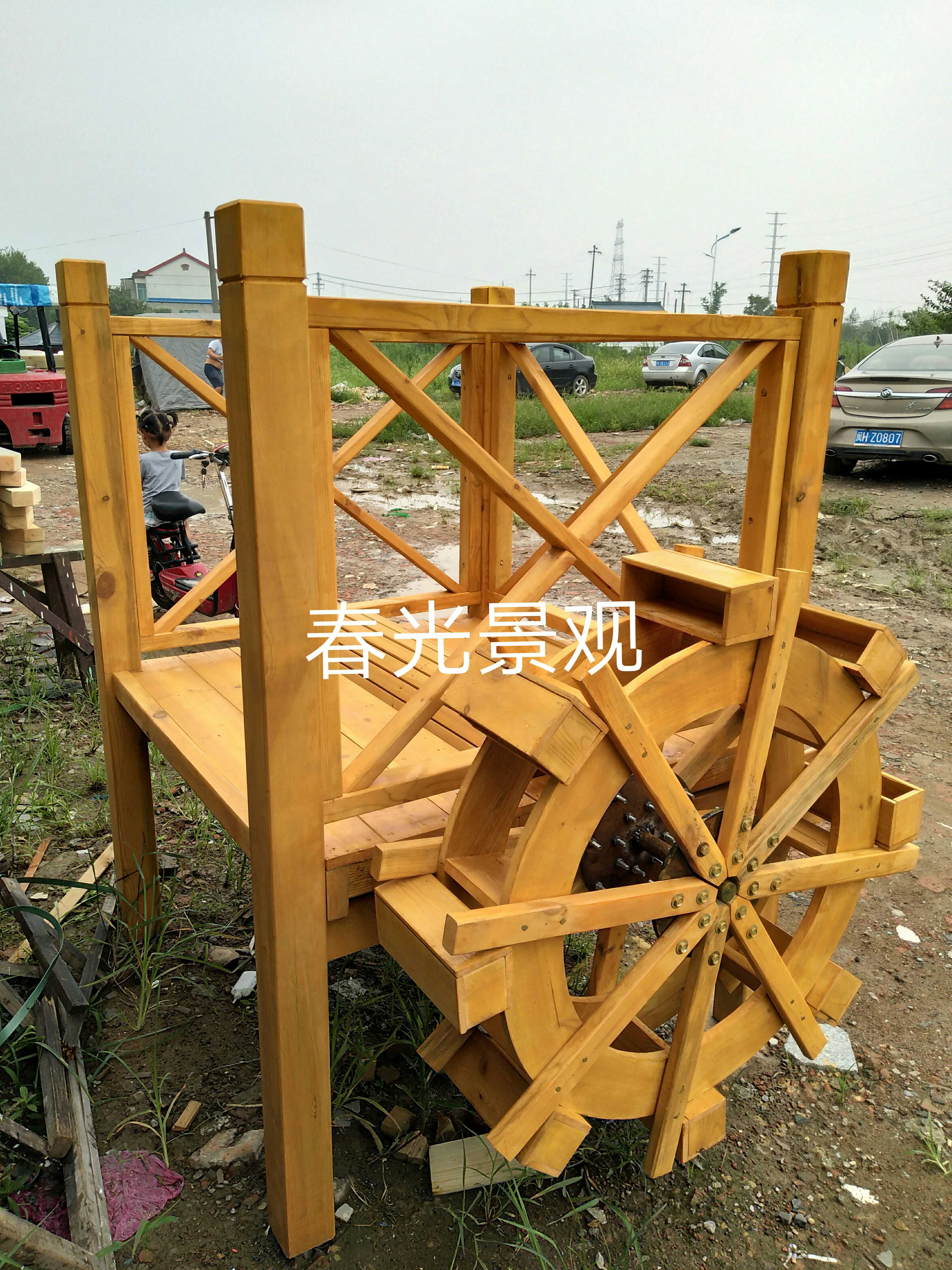 防腐木水车碳化木水车幼儿园小朋友手摇水车脚踩水车在类目 基础建材, 木方, 防腐木中 - 来自Buy2taobao.com提供专业的淘宝代购服务
