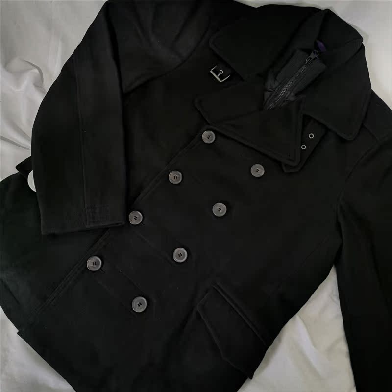 Exit Europe and America Large men's wear Woollen cloth overcoat winter coat thickening Wool coat men's wear Dad installedin the Men's clothing, Woolen coat category - from Buy2taobao.com to provide professional Taobao agent buy service