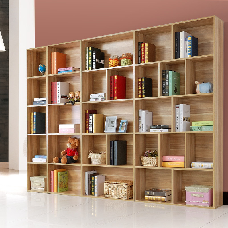 simple and easy Study furniture Free combination Bookcase bookshelf Storage Lockers originality Plaid cabinet Bookcase combinationin the Residential furniture , Cabinet , Bookcase , Single bookcase category - from Buy2taobao.com to provide professional Taobao agent buy service