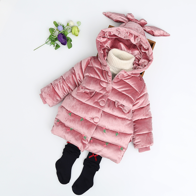 girl Jinsirong cotton-padded clothes Children's clothing Winter clothes new pattern thickening Cotton children Female baby Mid length version Down cotton cotton-padded jacketin the Children/Baby/Family fitted , Cotton-padded jacket/Padded category - from Buy2taobao.com to provide professional Taobao agent buy service