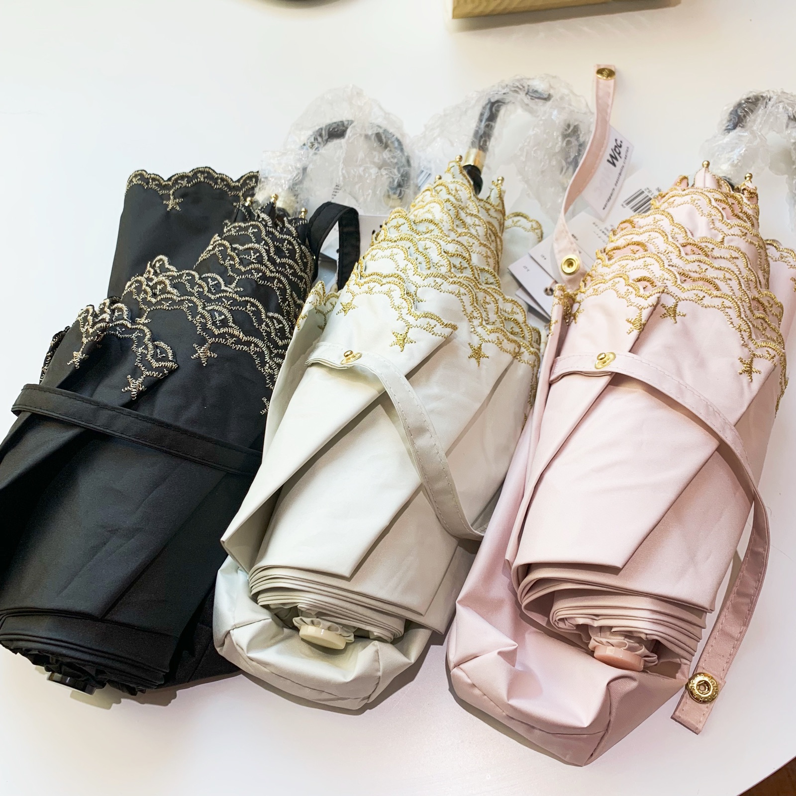Japan quality goods Popularity wpc Sun umbrella Sunshade ultraviolet-proof 99%UV rain or shine Dual use star Embroideryin the Home Daily , Umbrella/Rain gear/Rain/Moistureproof , Umbrella category - from Buy2taobao.com to provide professional Taobao agent buy service