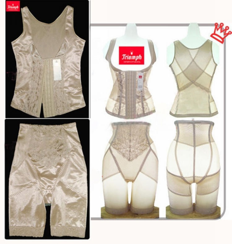 Sleeveless Pants Recoil The abdomen Hip Slimming clothes shape Middle-waisted Solid Five point pants Sleeveless shape Fission suitin the Lingerie/Men's underwear/Tracksuit , Body sculpting split package category - from Buy2taobao.com to provide professional Taobao agent buy service
