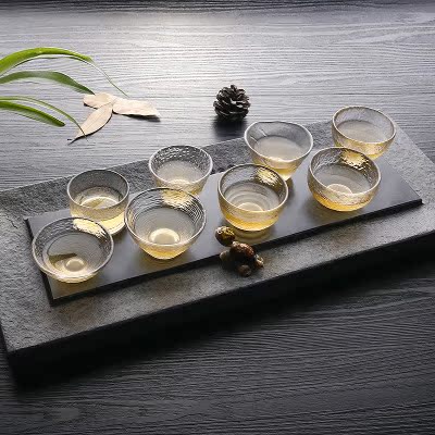 日式功夫小茶杯 家用耐热促销创意玻璃特功夫茶具创意玻璃小茶杯|msdalam kategori pinggan mangkuk, set teh, Kung Fu teh - dari Buy2taobao.com untuk memberikan perkhidmatan ejen Taobao profesional membeli