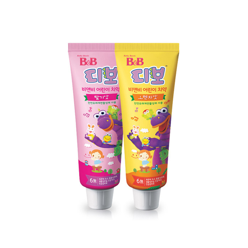 the republic of korea B&Boryeong children toothpaste Orange and strawberry flavor 80 Ke filled 100 Advent Specialin the Care cleaners/Sanitary napkins/Paper/Aromatherapy , Shampoo bath/Personal cleanliness , Oral Care , Toothpaste category - from Buy2taobao.com to provide professional Taobao agent buy service