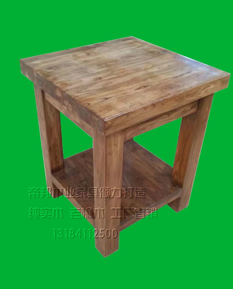 中式实木茶台小茶几茶桌餐桌两用老榆木简约现代小户型方形小桌子在类目 住宅家具, 桌类, 其它桌类中 - 来自Buy2taobao.com提供专业的淘宝代购服务