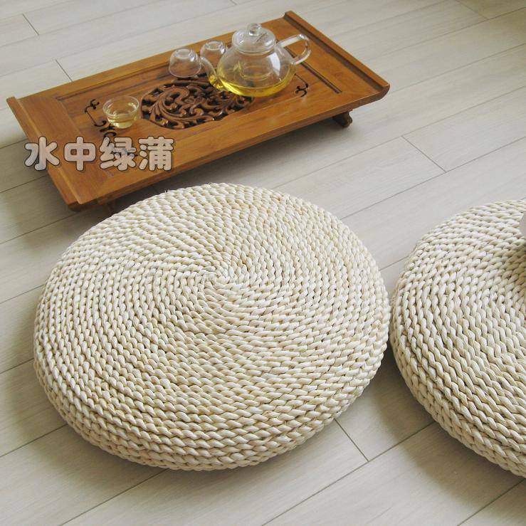 天然玉米皮 绿色环保 飘窗垫 蒲团 地垫 瑜伽垫 打坐垫 圆形坐垫|ruв категории домашний ткань, подушка/обивка/подушки на диване, матрац - от Buy2taobao.com для оказания профессиональной услуги покупки агента Taobao