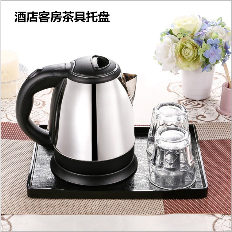 仿瓷木纹防滑塑料长方形托盘黑白色家居宾馆客房茶水盘 满10个包在类目 餐饮具, 茶具, 茶盘中 - 来自Buy2taobao.com提供专业的淘宝代购服务