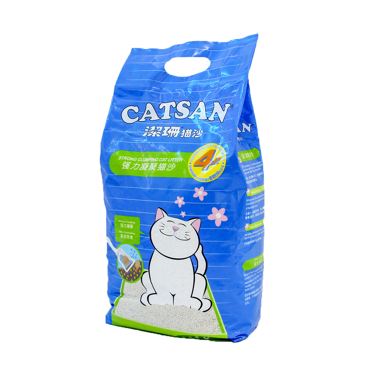 Jie Shan cat litter 9L Bentonite cat litter Low Dust Condensation of forces Efficient Bacteriostasis Deodorization Cat litterin the Pet/Pet food and supplies , Cat/Dog grooming cleaning supplies , Litter category - from Buy2taobao.com to provide professional Taobao agent buy service