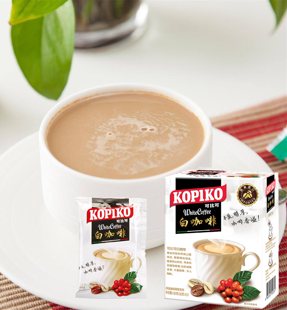 印尼进口KOPIKO可比可白咖啡150g意式速溶冲饮咖啡|msdalam kategori kopi/oatmeal/Dibancuh ke dalam teh, kopi segera/biji kopi/serbuk, kopi segera - dari Buy2taobao.com untuk memberikan perkhidmatan ejen Taobao profesional membeli