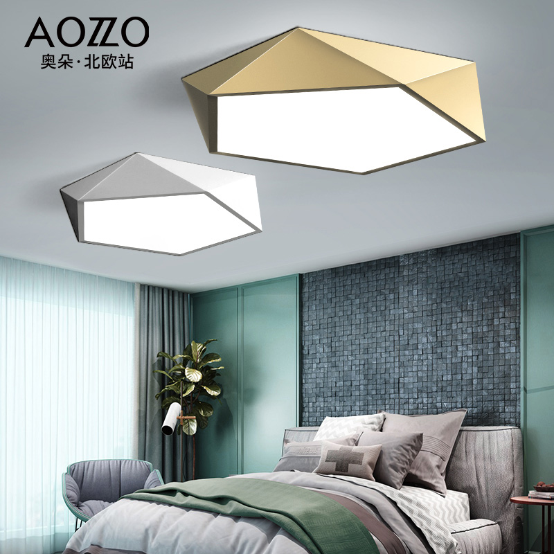 Aldo geometry led Ceiling lamp modern Simplicity Restaurant a living room Bedroom lights Northern Europe style personality originality lamps and lanternsin the Decoration main material , Lamps , Ceiling category - from Buy2taobao.com to provide professional Taobao agent buy service