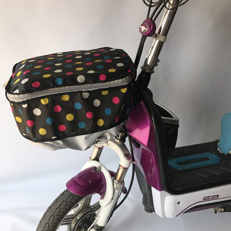 Qingyu day New Promotions Bicycle Electric trucks basket Car basket pvc Five satin Rainproofin the Electric cars/Fitting/Transportation , Zero electric car/Fitting , Electric truck basket/Car basket category - from Buy2taobao.com to provide professional Taobao agent buy service