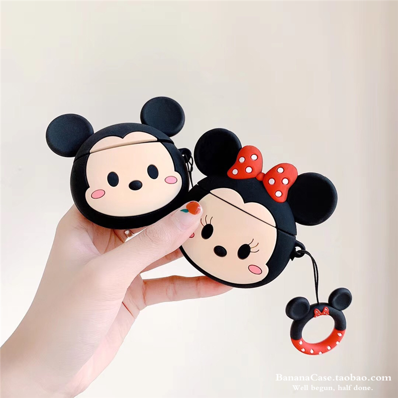 Cute cartoon airpods1 smart cover silica gel Apple Bluetooth Wireless headset airpods2 Headphone boxin the 3C Digital Accessories, MP3/MP4 Fitting , Headphone Accessories category - from Buy2taobao.com to provide professional Taobao agent buy service