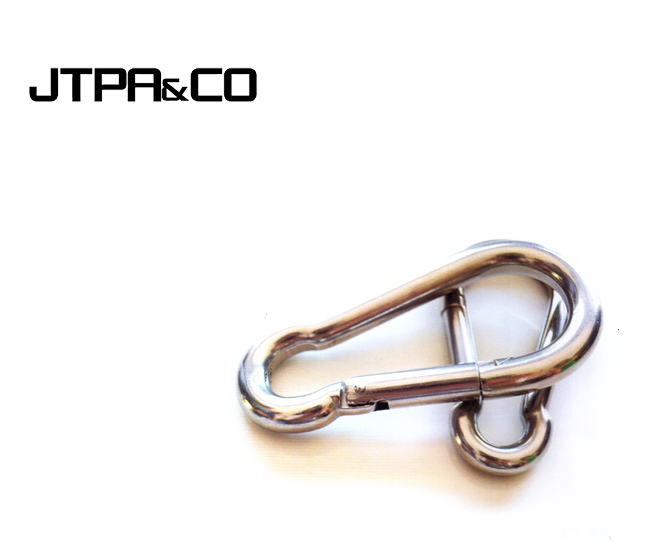 JTPA Carabiner Hanging buckle fishing gear Fishing quality goods Popularity 304 Stainless steel Anticorrosive texture of material Key ring partsin the Outdoor/Mountaineer/Camping/Travel Goods , Fishing equipment , Retractable buckle category - from Buy2taobao.com to provide professional Taobao agent buy service