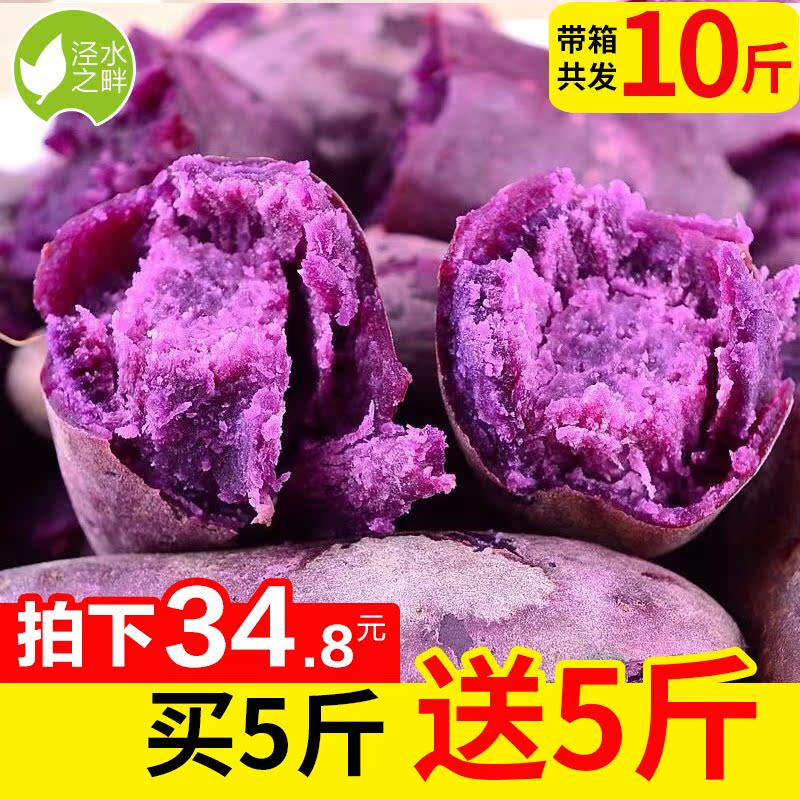 紫薯新鲜10斤包邮农家小蜜薯现摘现挖当季糖心沙地小紫薯芋头地瓜在类目 水产肉类/新鲜蔬果/熟食, 新鲜蔬菜/蔬菜制品, 新鲜蔬菜, 番薯中 - 来自Buy2taobao.com提供专业的淘宝代购服务