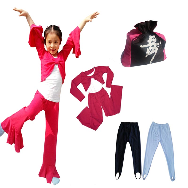children Dance Costume a juvenile Latin skirts kindergarten Costume Body Training clothes Leggings Dance Packin the Personalized custom/Design Services/DIY , Custom clothing bags , Custom clothing , Stage performances/Dance apparel customization category - from Buy2taobao.com to provide professional Taobao agent buy service