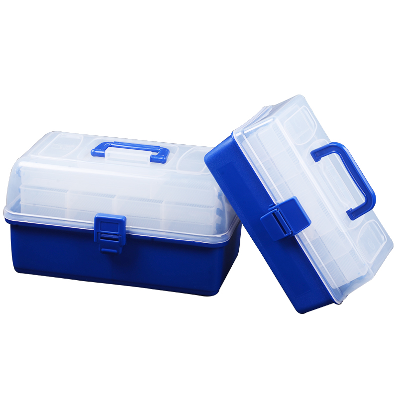 multi-function three layers Road sub bait Tool Box Road sub box hold-all spare parts Accessories Box Fishing bait boxin the Outdoor/Mountaineer/Camping/Travel Goods , Fishing equipment , Bait Box category - from Buy2taobao.com to provide professional Taobao agent buy service