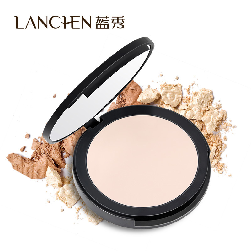 蓝秀柔光丝缎粉饼 提亮肤色 保湿遮瑕控油定妆干粉防水 专柜正品在类目 彩妆/香水/美妆工具, 粉饼中 - 来自Buy2taobao.com提供专业的淘宝代购服务