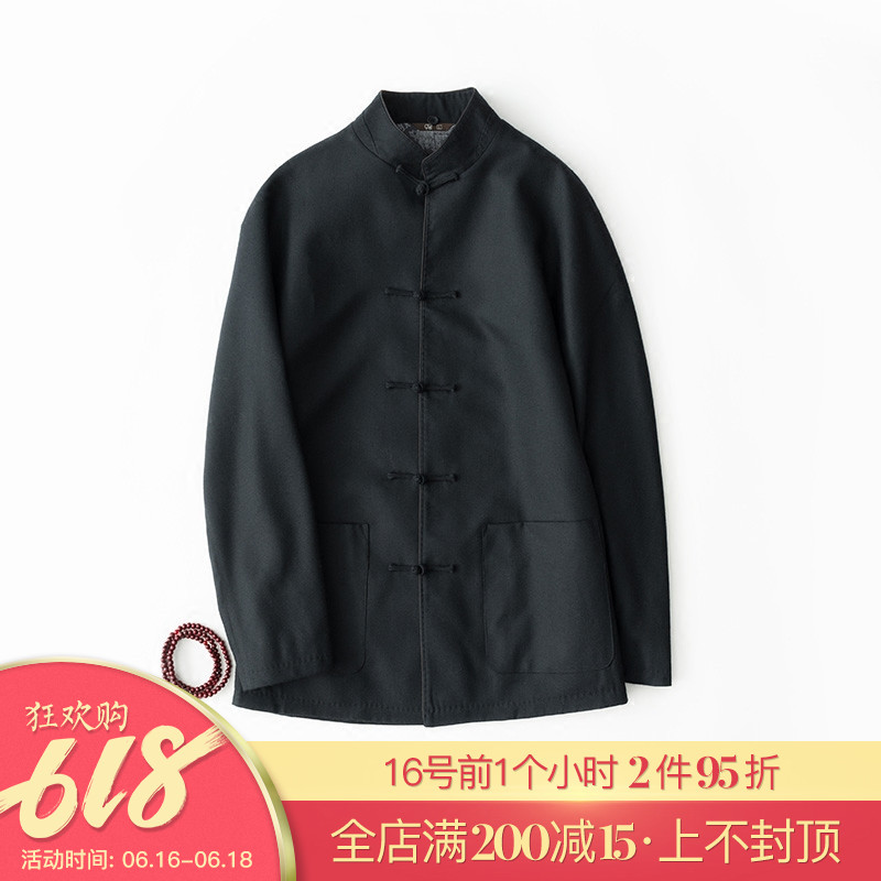 XYY000005高端精品 中式手工盘扣 男士外套衬衫唐装春秋|ruв категории Мужская одежда, национальная одежда - от Buy2taobao.com для оказания профессиональной услуги покупки агента Taobao