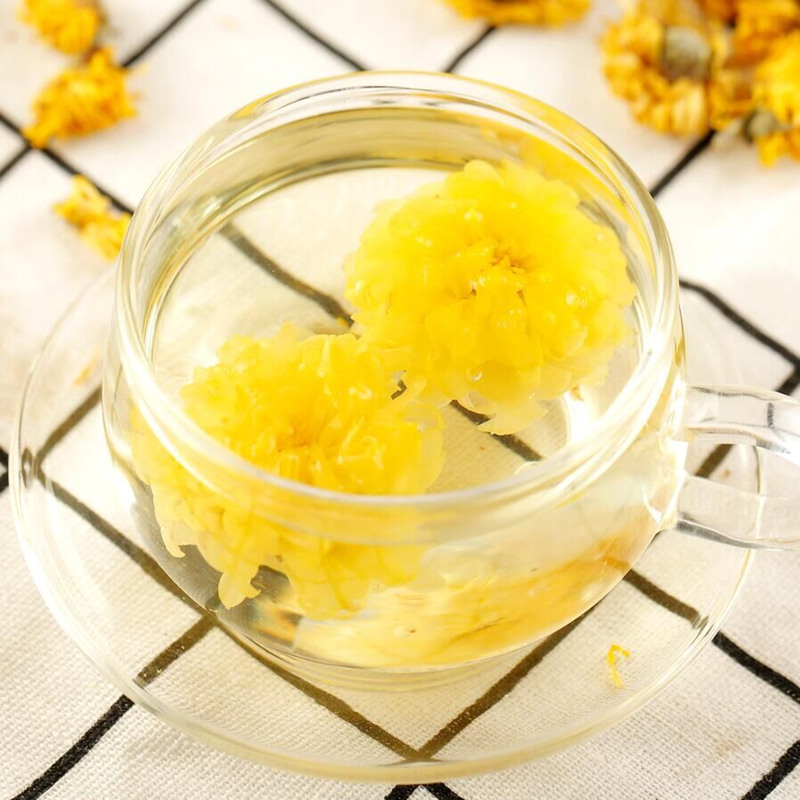 With chrysanthemum Henan Jiaozuo Wenxian Super Chrysanthemum indicum specialty Yuntai Mountain Yanmen Iced chrysanthemum tea wild 100gin the Traditional nourishing food , Health tea category - from Buy2taobao.com to provide professional Taobao agent buy service
