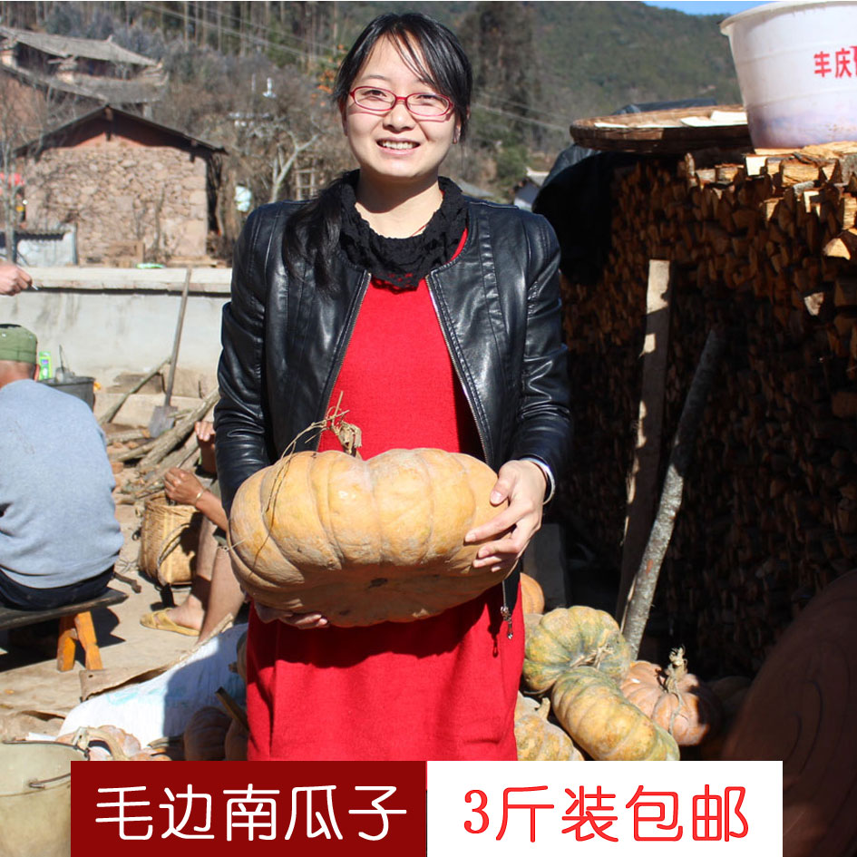 Ailao Mountain Yi Breed Raw pumpkin seeds Original flavor Flash Pumpkin seed Old pumpkin 500 gram *3 bagin the Snacks/Nuts/Specialty , Hickory/Nuts/Roasting , Seeds category - from Buy2taobao.com to provide professional Taobao agent buy service