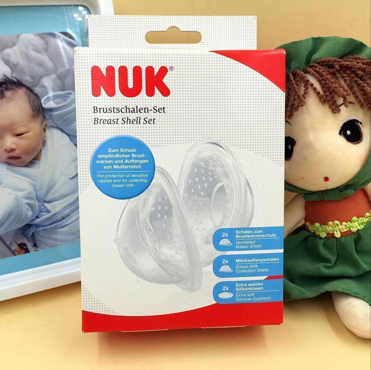 德国NUK母乳收集罩 乳房乳头保护罩 母乳收集器 防溢奶乳垫乳盾在类目 孕妇装/孕产妇用品/营养, 妈妈产前产后用品, 乳头保护罩中 - 来自Buy2taobao.com提供专业的淘宝代购服务